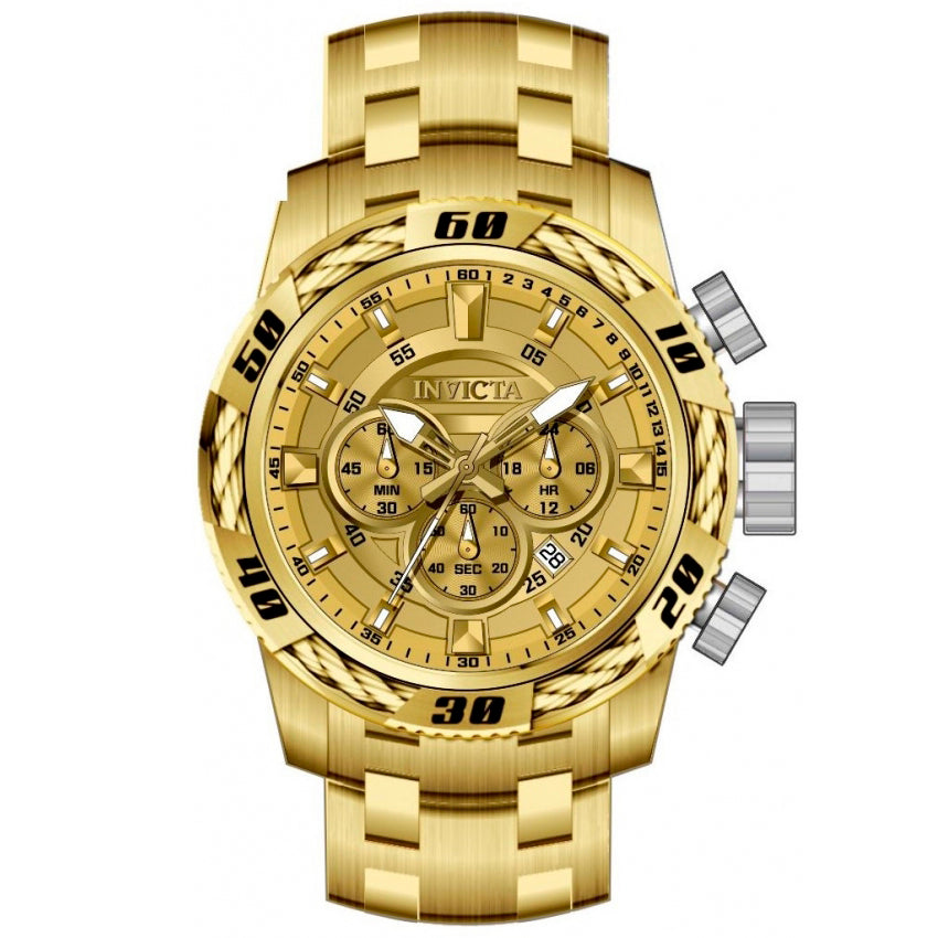 Reloj Invicta Speedway de hombre pulsera de metal 50 mm