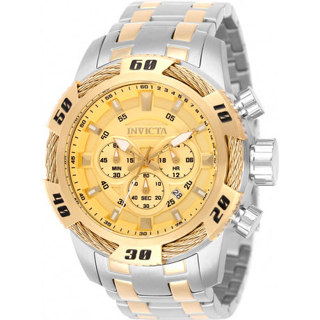 Reloj Invicta Speedway de hombre pulsera de metal 50 mm