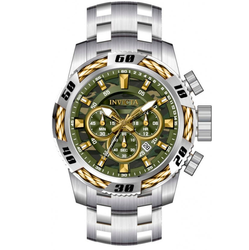 Reloj Invicta Speedway de hombre pulsera de metal 50 mm