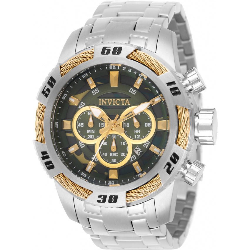 Reloj Invicta Speedway de hombre pulsera de metal 50 mm
