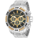 Reloj Invicta Speedway de hombre pulsera de metal 50 mm