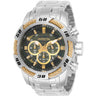 Reloj Invicta Speedway de hombre pulsera de metal 50 mm