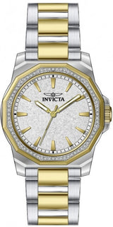Reloj Invicta Speedway de dama banda de acero inoxidable 34 mm
