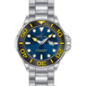 Reloj Invicta Grand Diver de hombre correa de metal 52 mm