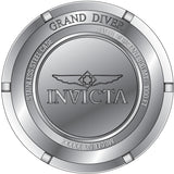Reloj Invicta Grand Diver de hombre correa de metal 52 mm