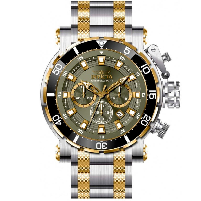 Reloj Invicta Coalition Forces de hombre pulsera de metal 52 mm