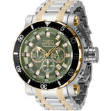Reloj Invicta Coalition Forces de hombre pulsera de metal 52 mm