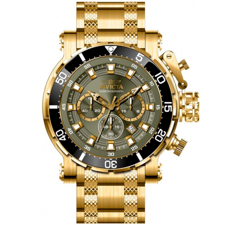 Reloj Invicta Coalition Forces de hombre pulsera de metal 52 mm