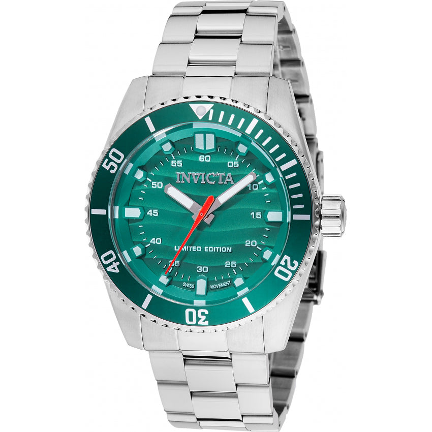 Reloj Invicta Pro Diver de hombre pulsera de metal 42 mm