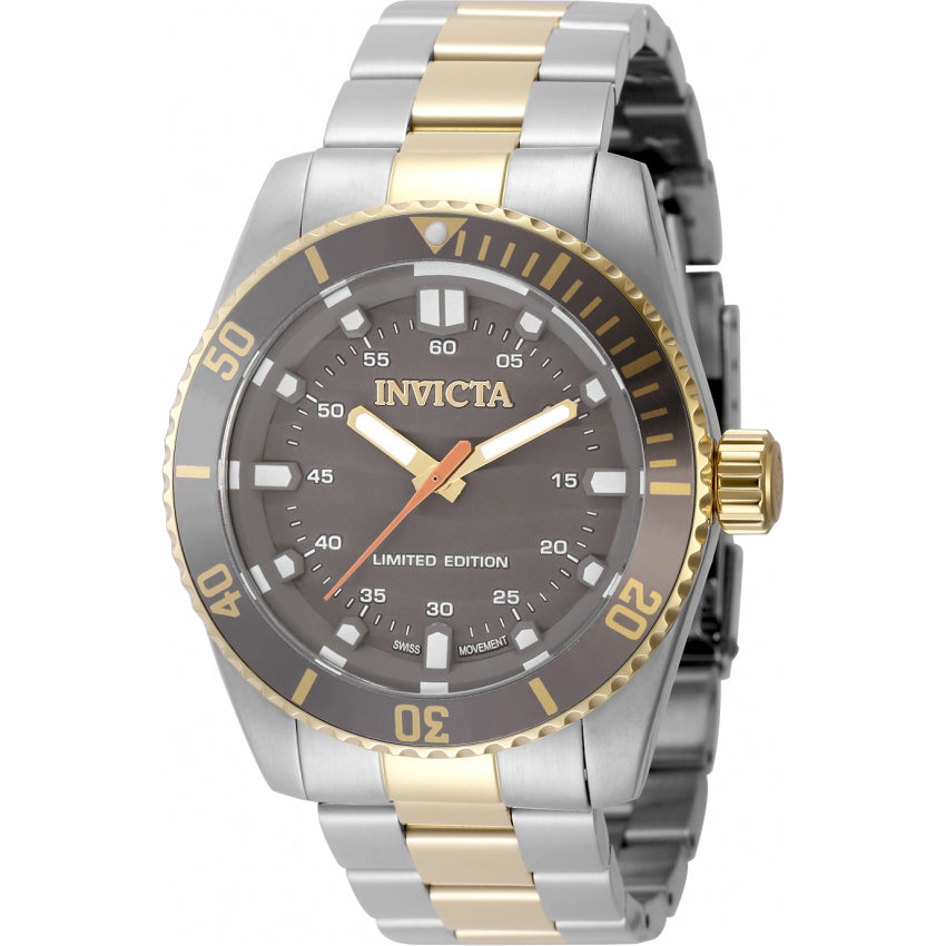 Reloj Invicta Pro Diver de hombre pulsera de metal 42 mm