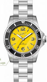 Reloj Invicta Speciality de hombre pulsera de metal 40 mm