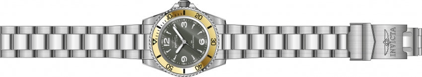 Reloj Invicta Speciality de hombre pulsera de metal 40 mm