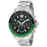 Reloj Invicta Speedway de hombre pulsera de metal 44mm