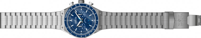 Reloj Invicta Speedway de caballero pulsera de metal 44 mm