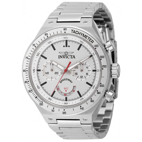 Reloj Invicta Speedway de caballero pulsera de metal 44 mm
