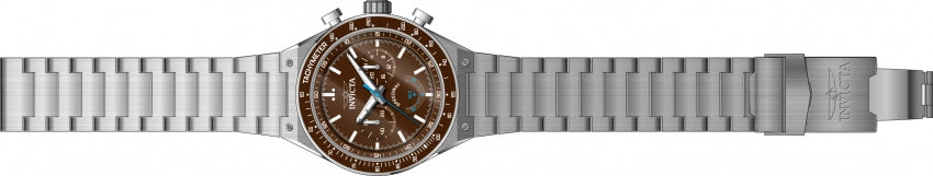 Reloj Invicta Speedway de caballero pulsera de metal 44 mm