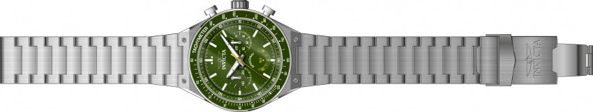 Reloj Invicta Speedway de caballero pulsera de metal 44 mm