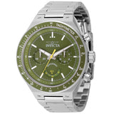 Reloj Invicta Speedway de caballero pulsera de metal 44 mm