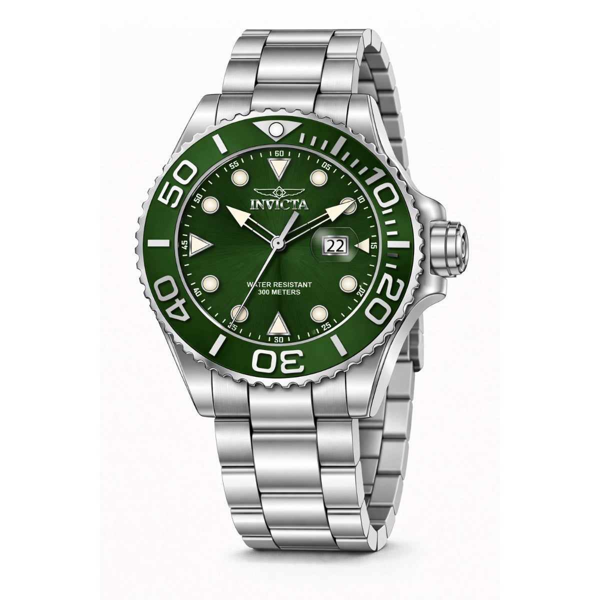 Reloj Invicta Pro Diver de hombre pulsera de metal 52 mm