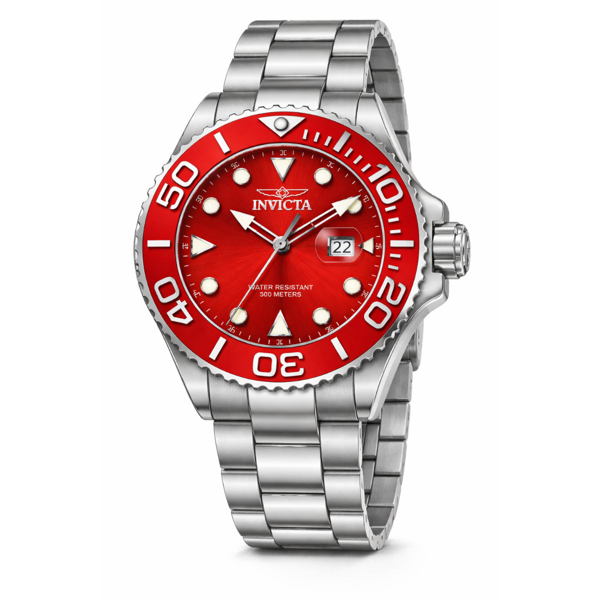 Reloj Invicta Pro Diver de hombre pulsera de metal 52 mm