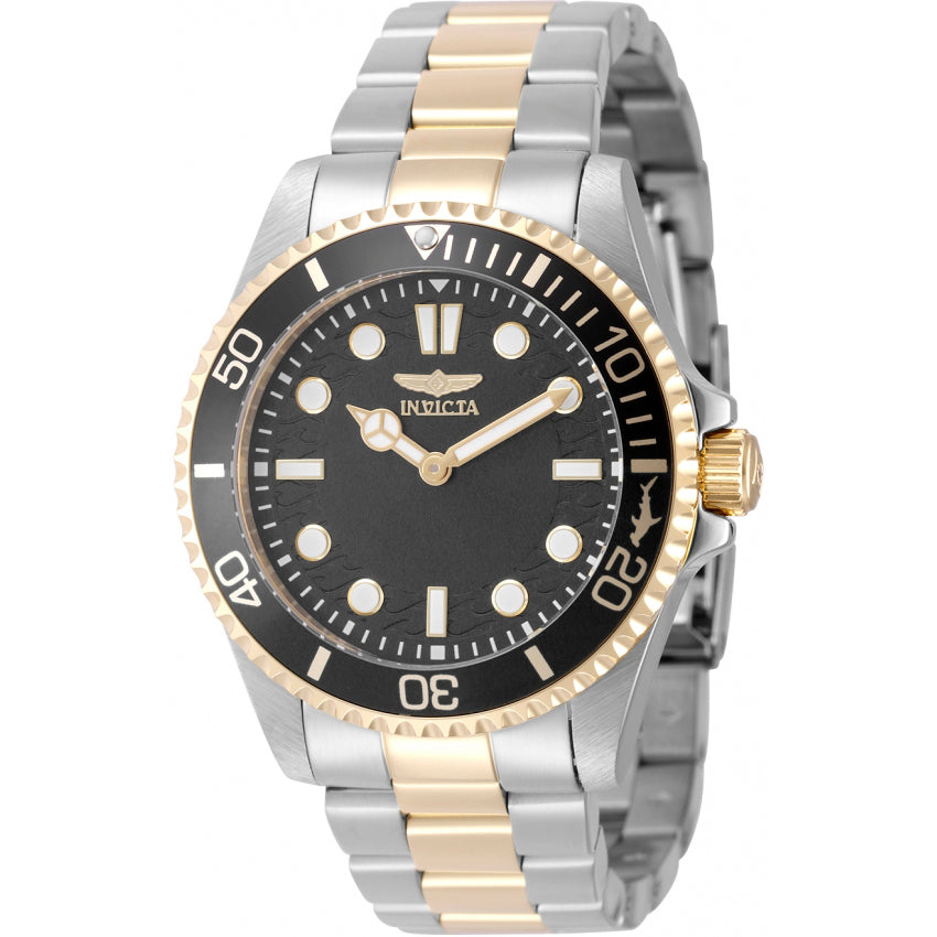 Reloj Invicta Pro Diver de hombre banda de metal 43 MM