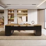 HOGA-HL0364 Escritorio Ejecutivo Tribesigns de madera