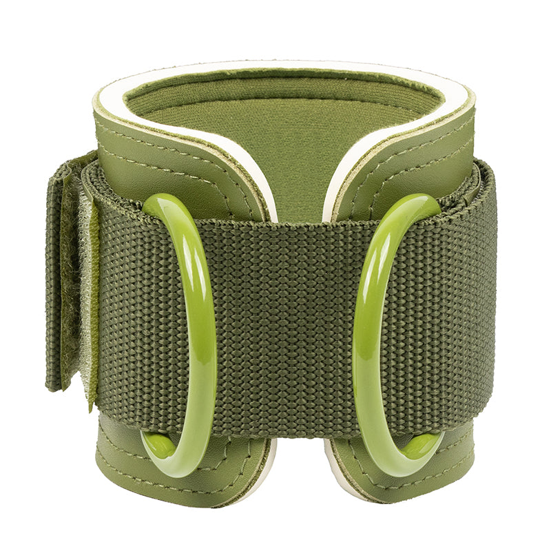 5-0056 Par de Straps de tobillo con anillos D reforzados
