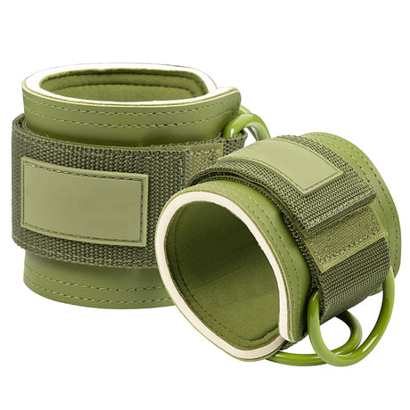 5-0056 Straps de tobillo con anillos D reforzados