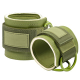 5-0056 Par de Straps de tobillo con anillos D reforzados