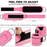 5-0059 Par de Straps de tobillo varios colores