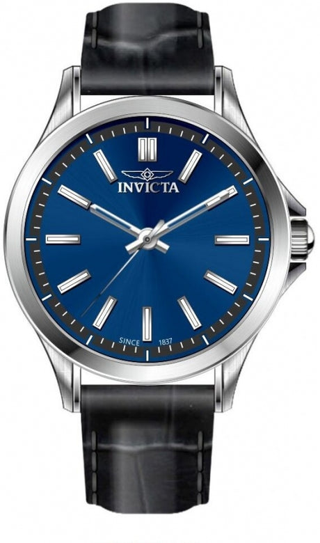 Reloj Invicta Celestial de hombre banda de piel 43 mm