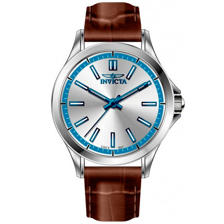 Reloj Invicta Celestial de hombre banda de piel 43 mm