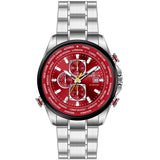 Reloj Invicta Aviator de hombre banda de metal 50 mm