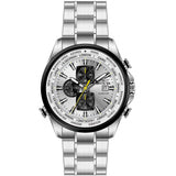 Reloj Invicta Aviator de hombre banda de metal 50 mm