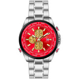 Reloj Invicta Aviator de hombre banda de metal 50 mm