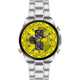 Reloj Invicta Aviator de hombre banda de metal 50 mm