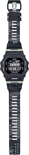 GBD-200LM-1 Reloj G-Shock Digital para Hombre pulsera de Caucho