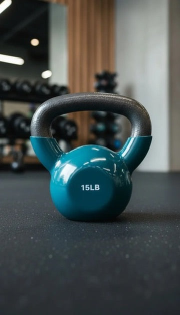 Kettlebells de 10 a 50 Libras TOPKO KT