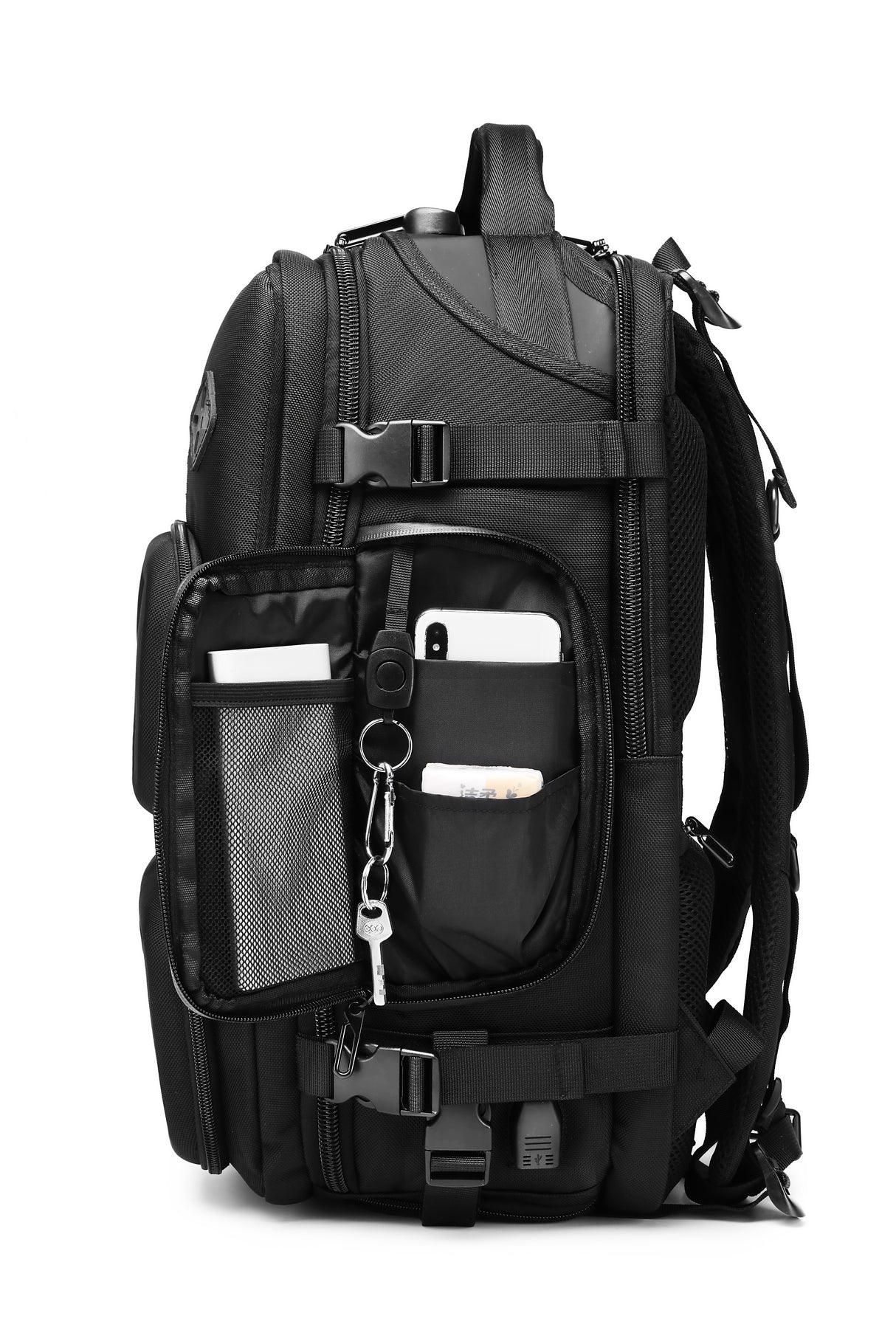 Mochila Antirrobo Ozuko Unisex Modelo 9309L Y