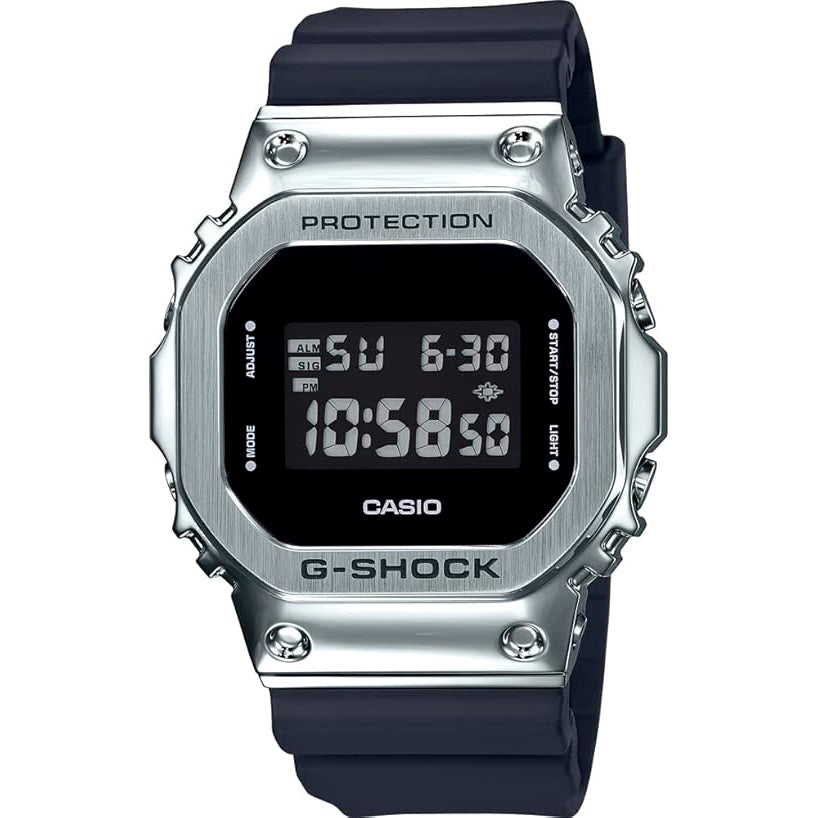 GM-5600 Reloj G-Shock banda de resina para Hombre Digital Super Illuminator