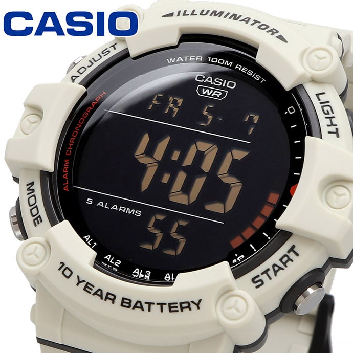 AE-1500WH Reloj Casio para Hombre Pulsera de Resina Digital