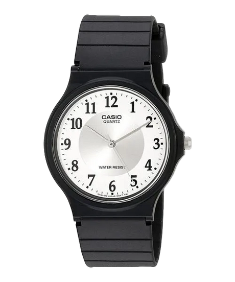 MQ-24 Reloj Casio para Hombre Pulsera de Caucho Análogo