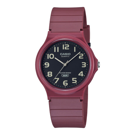 MQ-24 Reloj Casio para Hombre Pulsera de Caucho Análogo