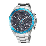 NAPOBF119 Nautica Reloj Análogo para Hombre Pulsera de Metal