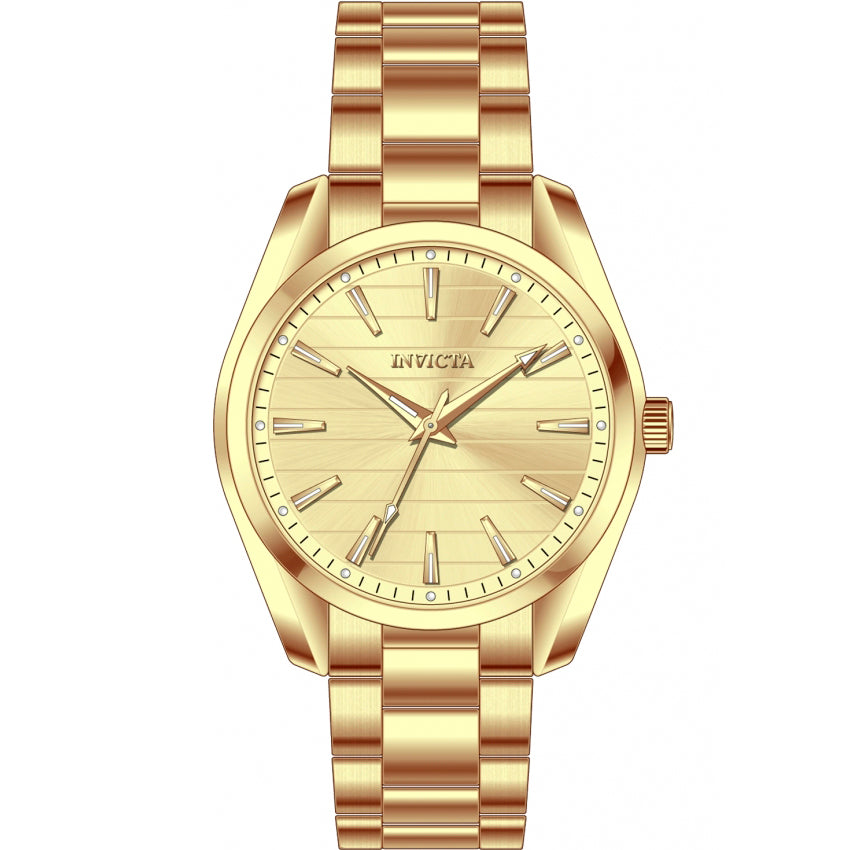 Reloj Invicta Celestial de hombre correa de metal 42 mm