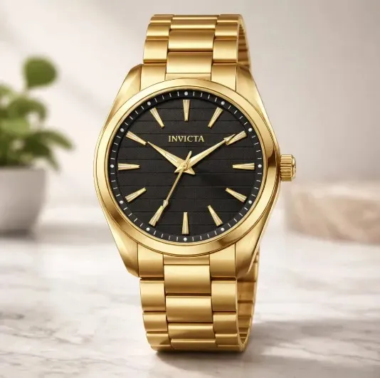Reloj Invicta Celestial de hombre correa de metal 42 mm