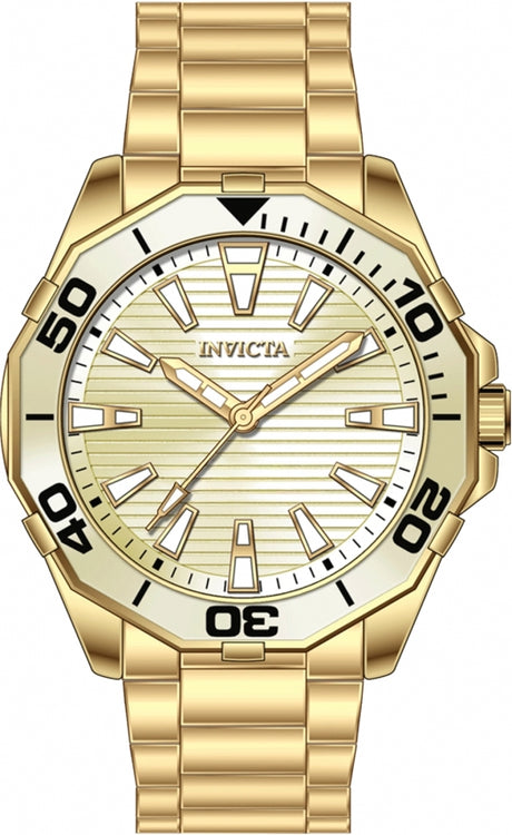 Reloj Invicta Pro Diver de hombre pulsera de metal 46 mm