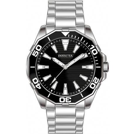 Reloj Invicta Pro Diver de hombre pulsera de metal 46 mm