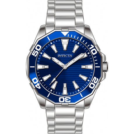 Reloj Invicta Pro Diver de hombre pulsera de metal 46 mm