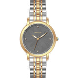 Reloj Invicta Wildflower de dama correa de metal 34 mm